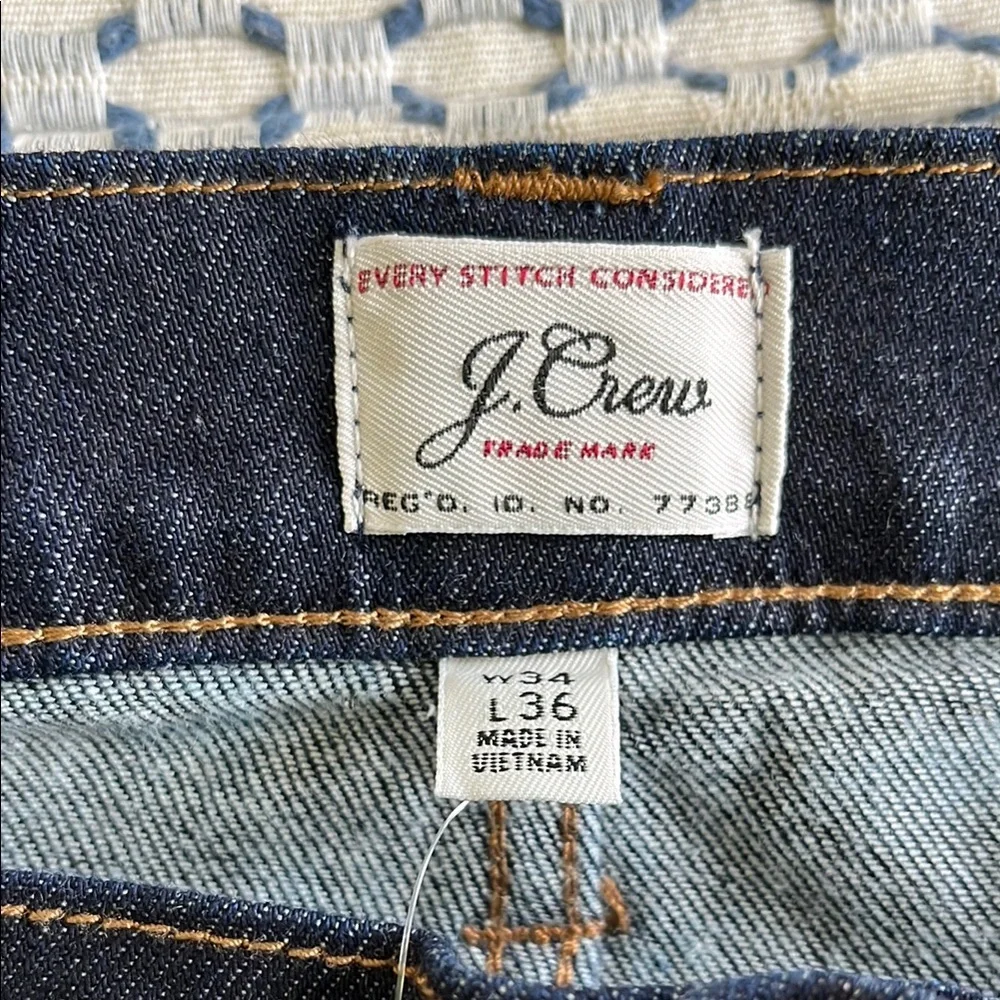 J. Crew Navy Denim Jeans